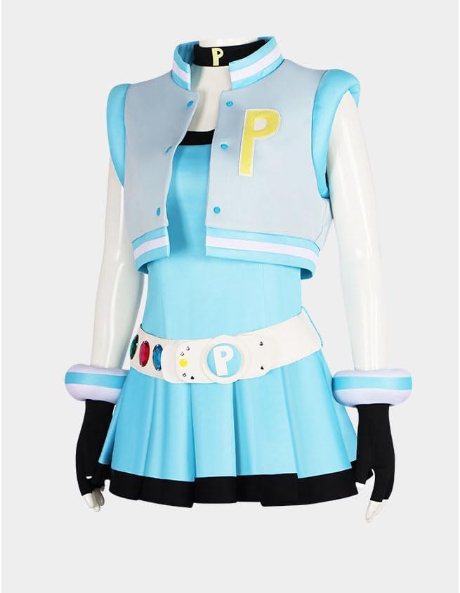Amazon | パワーパフガールズ コスプレ 衣装 スカート パワパフ アニメ